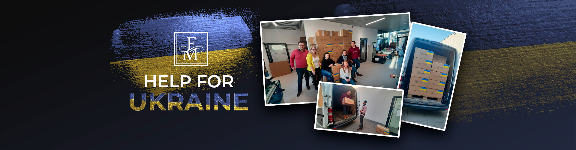 HELP FOR UKRAINE 