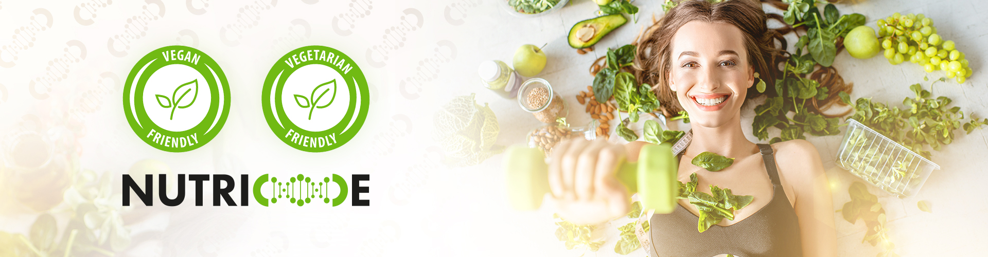 Nutricode for vegans and vegeterians