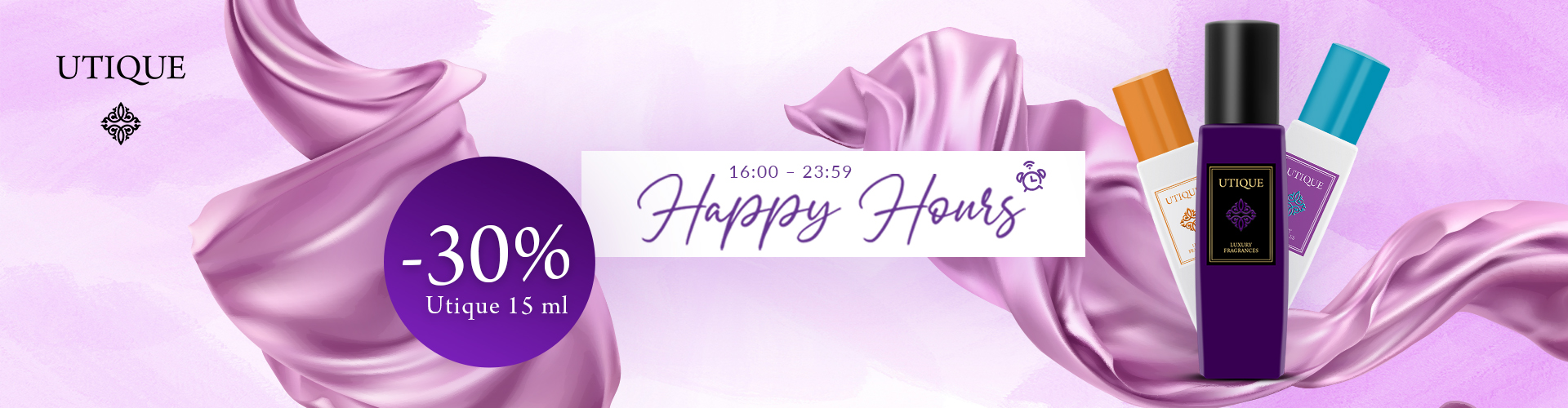 HAPPY HOURS